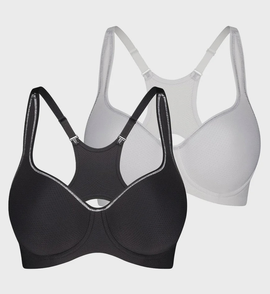 TRIACTION RACERBACK 2 PACK SPORTS BRA PK07