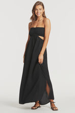 Load image into Gallery viewer, Sunset Cutaway Bandeau Dress
