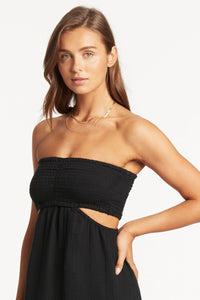 Sunset Cutaway Bandeau Dress