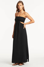 Load image into Gallery viewer, Sunset Cutaway Bandeau Dress
