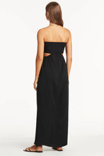 Load image into Gallery viewer, Sunset Cutaway Bandeau Dress
