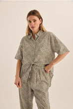 Load image into Gallery viewer, Telisha Cotton Long PJ Set
