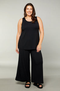 Bella Palazzo Pant / Black