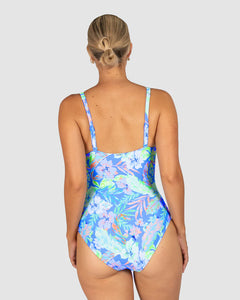 WAIMEA D-E Ring OP Azure one piece