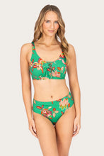 Load image into Gallery viewer, Spice Temple Mid Bikini Bottom Envy
