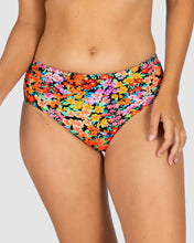 Load image into Gallery viewer, BAKU Biarritz Ruched Mid Bikini Bottom

