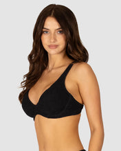 Load image into Gallery viewer, Ibiza DD-E Cup Underwire Bikini Bra Top / Scarlet

