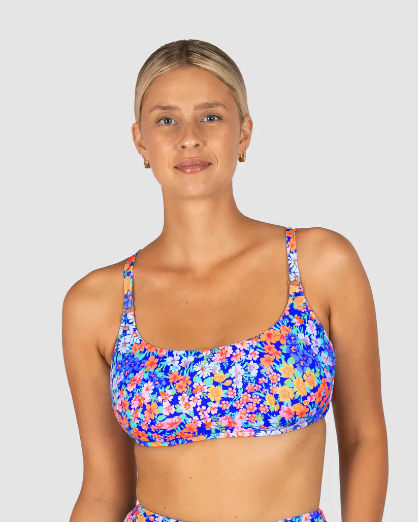 BAKU Biarritz E-F Cup Bralette Bikini Bra Top Black