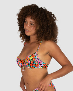 BAKU Biarritz B/C Cup Ruched Underwire Bikini Bra Top