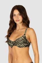 Load image into Gallery viewer, Sunkissed D/ DD Cup Underwire Bikini Bra Top
