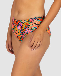 BAKU Biarritz Ruched Mid Bikini Bottom