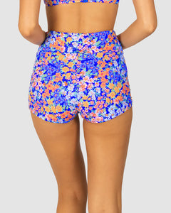 BAKU Biarritz Extra Firm Beach Short Bikini Bottom Sapphie
