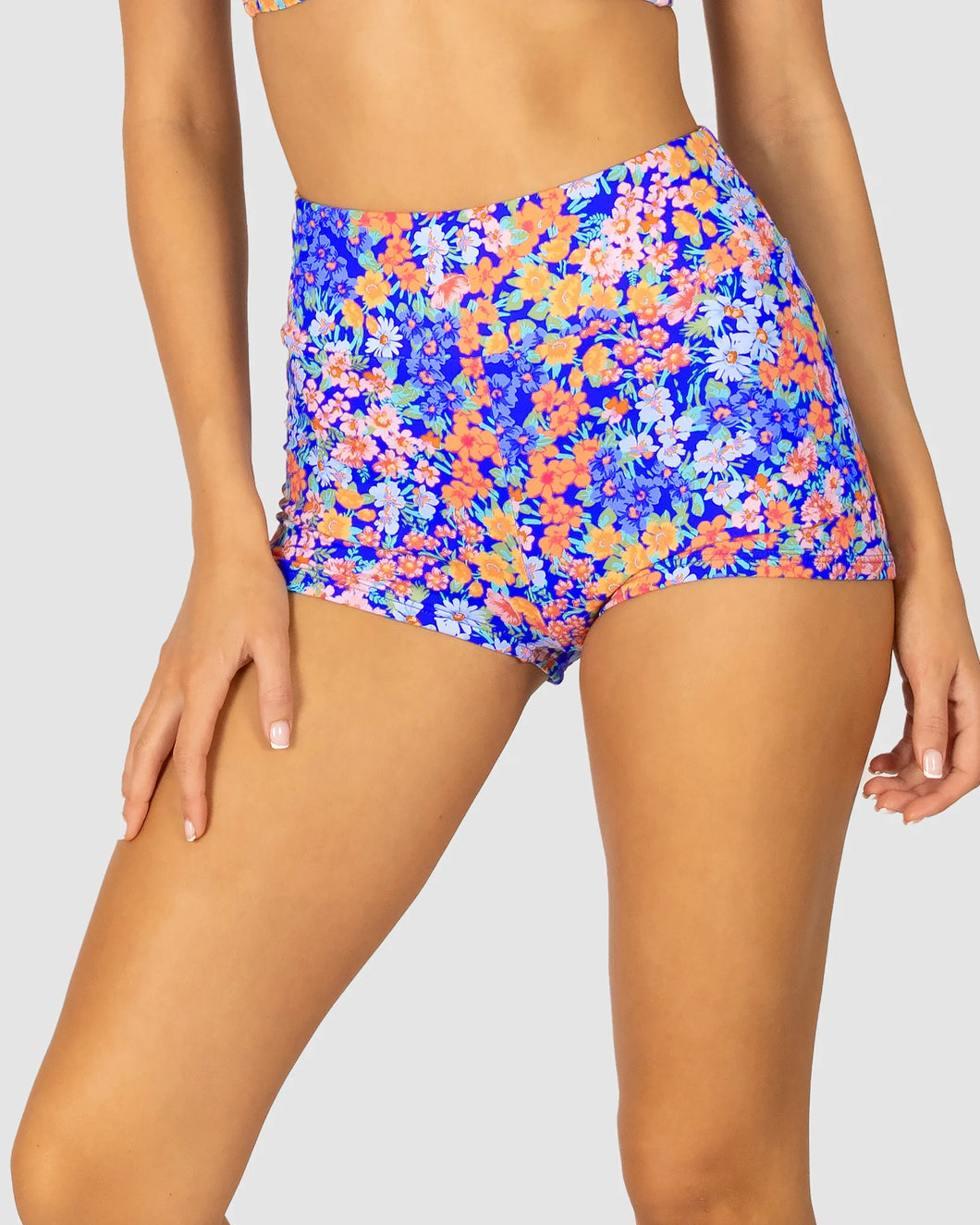 BAKU Biarritz Extra Firm Beach Short Bikini Bottom Sapphie