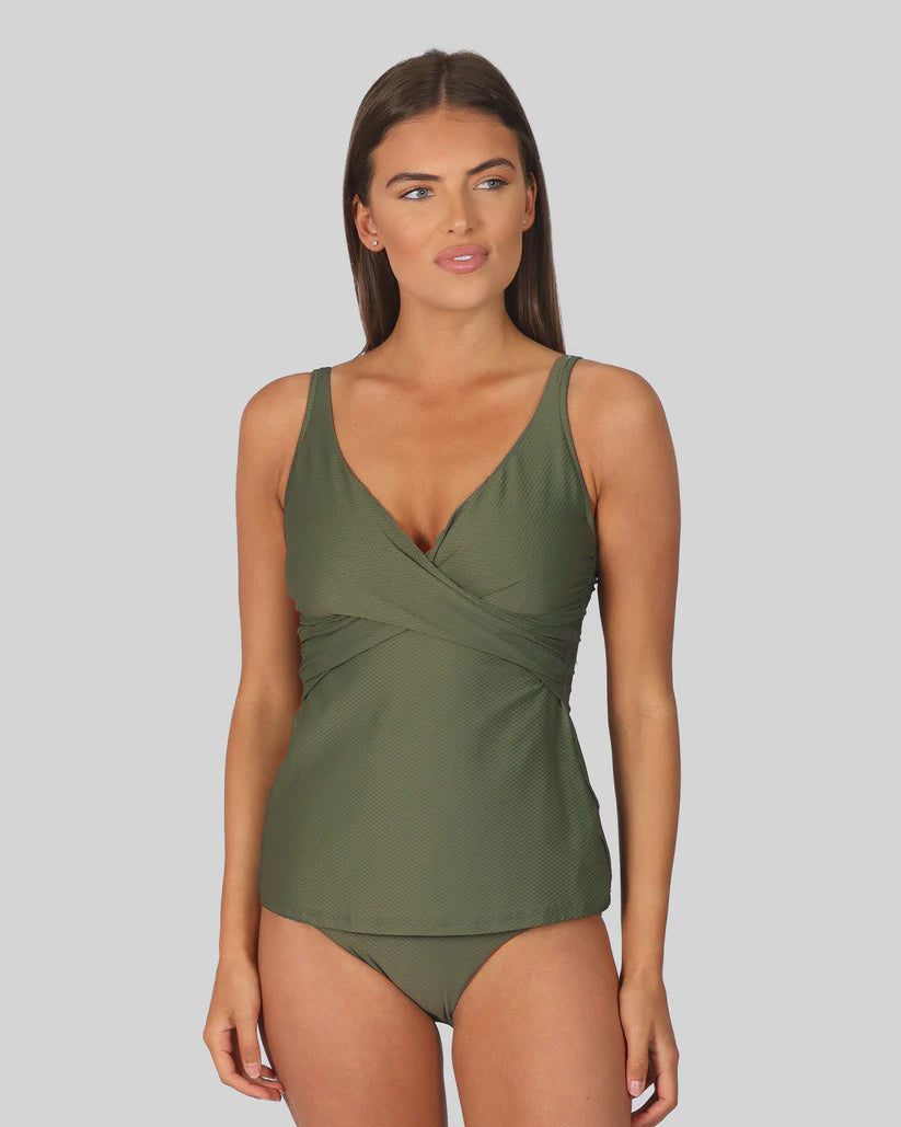 Rococco D/E Cup Singlet Top - Amazon