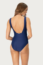 Load image into Gallery viewer, Rococco Longline One Piece Swimsuit Ink
