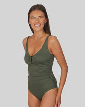 Load image into Gallery viewer, Rococco D/E Cup Ring One piece Swimsuit - Amazon
