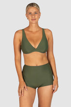 Load image into Gallery viewer, Rococco High Waist Boyleg Bikini Bottom / Amazon
