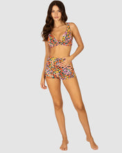 Load image into Gallery viewer, BAKU Biarritz Extra Firm Beach Short Bikini Bottom Black

