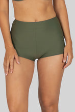 Load image into Gallery viewer, Rococco High Waist Boyleg Bikini Bottom / Amazon
