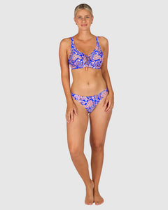 Marrakesh D/E Cup Keyhole Bikini Bra Top Black