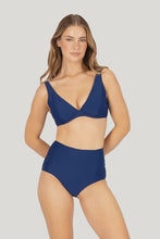 Load image into Gallery viewer, Rococco D/E Cup Underwire Bikini Bra Top INK
