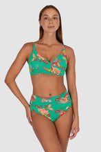 Load image into Gallery viewer, Spice Temple Mid Bikini Bottom Envy
