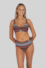 Load image into Gallery viewer, La Mer High Waist Bikini Bottom Earth Ember
