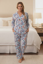 Load image into Gallery viewer, Rylie Pyjama - Aqua
