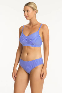 Varsity DD/E Bralette COBALT