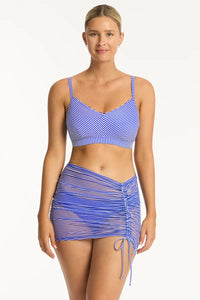 Varsity DD/E Bralette COBALT