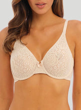 Load image into Gallery viewer, Halo Lace Moulded Underwired Bra Nude
