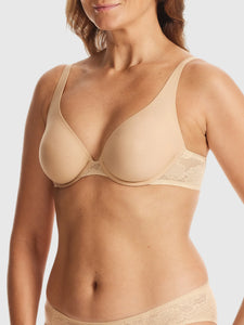 Weightless Underwire Plunge Bra - WL028