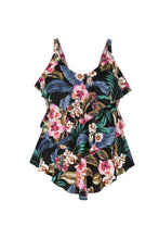 Load image into Gallery viewer, Waikiki 3 Tier Tankini Top
