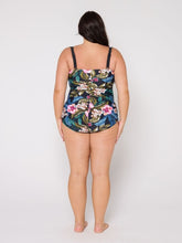 Load image into Gallery viewer, Waikiki Retro Skirted One Piece

