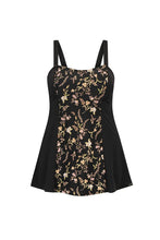 Load image into Gallery viewer, Wildflowers Chlorine Resistant Wide Strap Swim Dress
