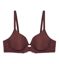 Load image into Gallery viewer, Amourette Charm T Shirt Bra / Decadent Chocolate
