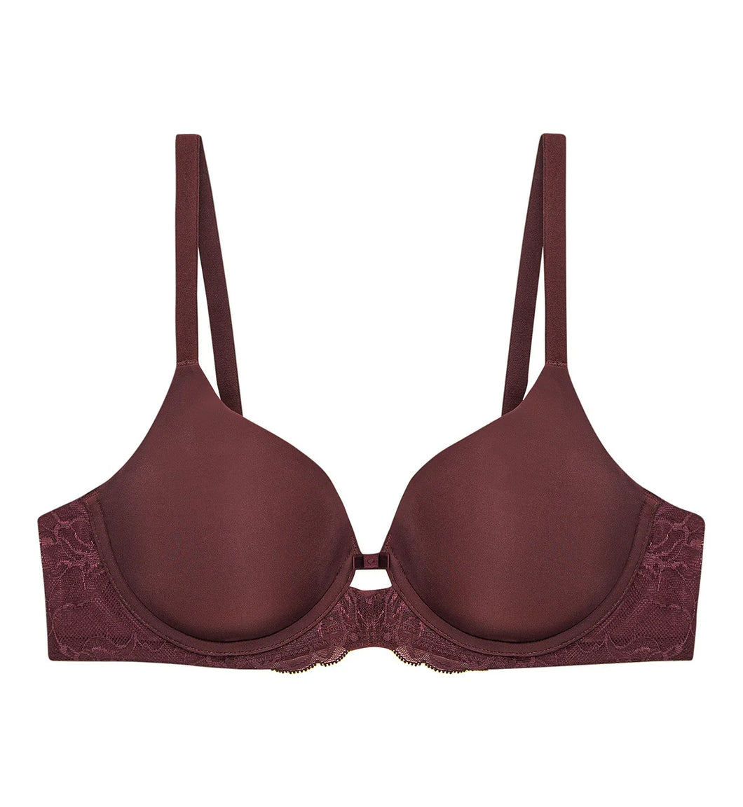 Amourette Charm T Shirt Bra / Decadent Chocolate