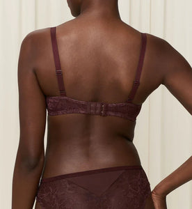 Amourette Charm T Shirt Bra / Decadent Chocolate