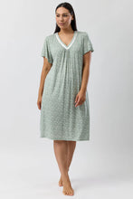 Load image into Gallery viewer, YUU LEAF NIGHTIE SAGE - Y344L5
