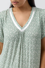 Load image into Gallery viewer, YUU LEAF NIGHTIE SAGE - Y344L5
