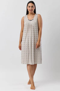 YUU KENYA S'LESS NIGHTIE SANDSTONE - Y463K5