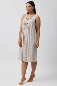 YUU KENYA S'LESS NIGHTIE SANDSTONE - Y463K5