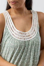 Load image into Gallery viewer, YUU - LEAF CHEMISE SAGE - Y465L5
