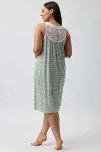 YUU - LEAF CHEMISE SAGE - Y465L5