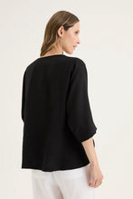 Load image into Gallery viewer, Skye Top Black
