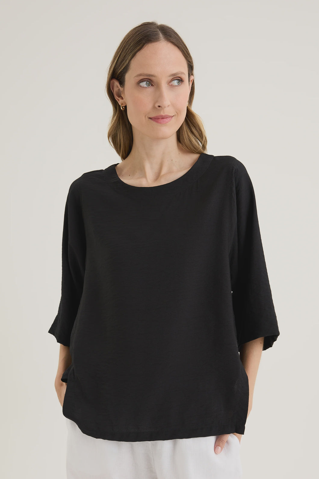 Skye Top Black