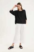 Load image into Gallery viewer, Skye Top Black
