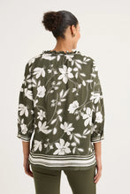 Load image into Gallery viewer, Grove Top in Green Floral
