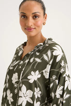 Load image into Gallery viewer, Grove Top in Green Floral
