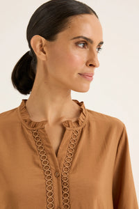 Yarra Trail Destiny Shirt / Sienna
